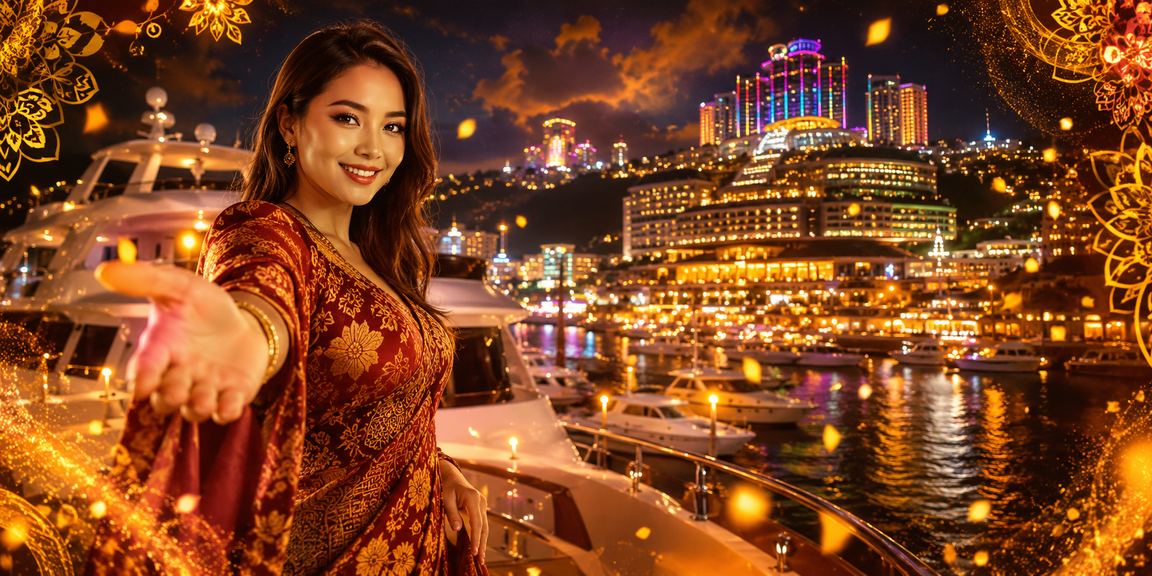 Aplikasi kasino Genting Highlands bergaya Melayu dengan elemen tempatan