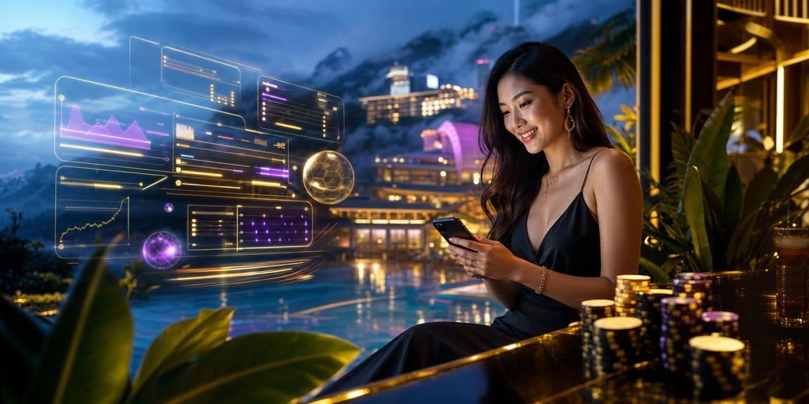Platform kasino mudah alih bergaya Genting Highlands Malaysia