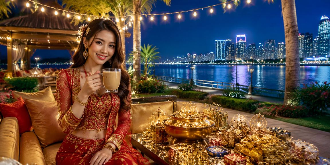 Bonus VIP eksklusif bergaya Melayu di Johor