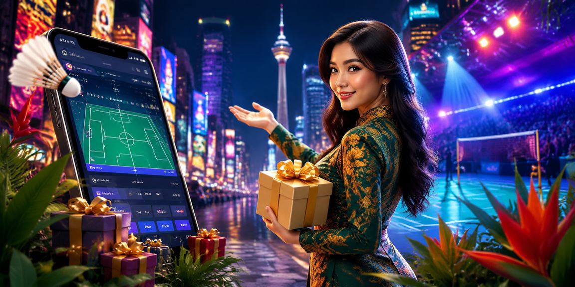 Aplikasi kasino mudah alih bergaya Kuala Lumpur pada waktu siang