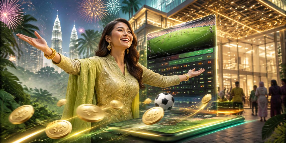 Suasana hiburan kasino semasa Hari Raya di Kuala Lumpur
