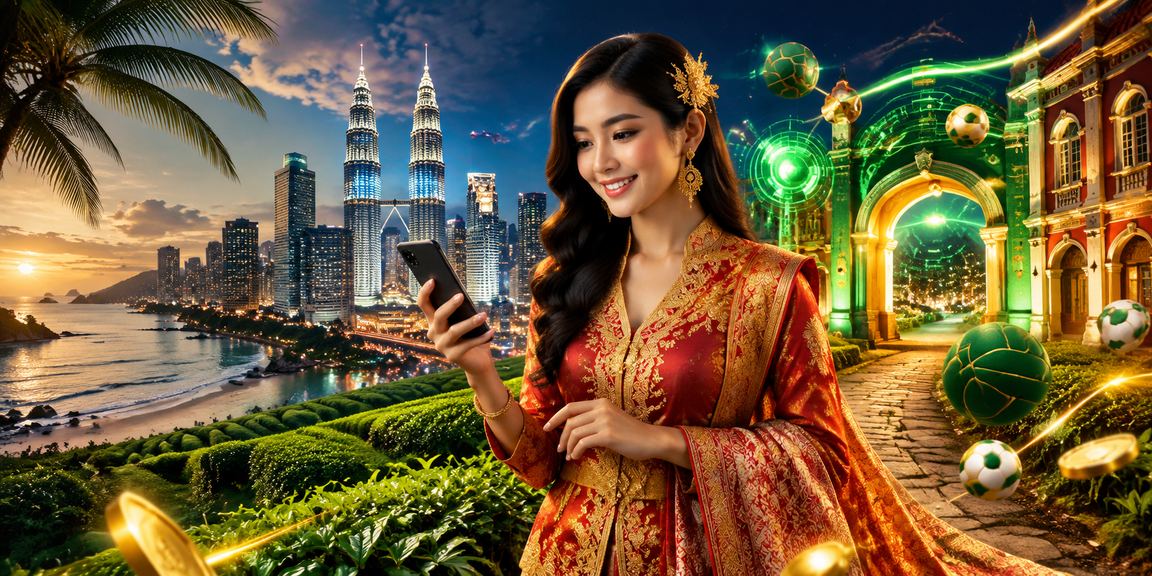 Kasino mudah alih bergaya Kuala Lumpur dengan paparan meja Poker