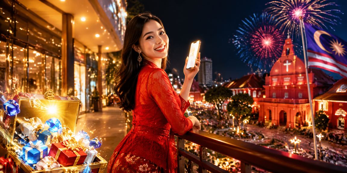 Permainan roulette di kasino Melaka