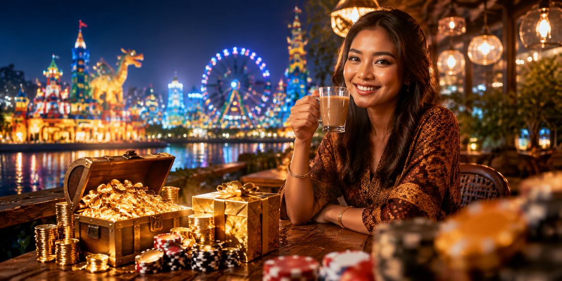 Bonus deposit dan ganjaran VIP eksklusif Malaysia