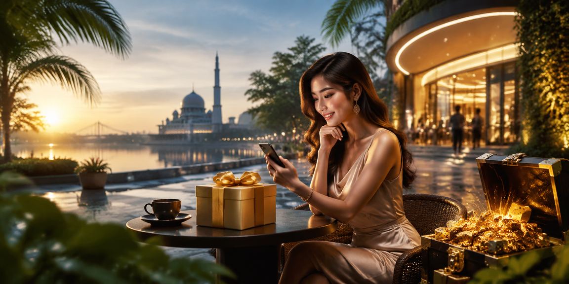 Permainan dadu dan kad kasino bergaya Melayu di Putrajaya
